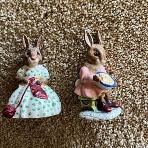 Bunnykins db10 & db2